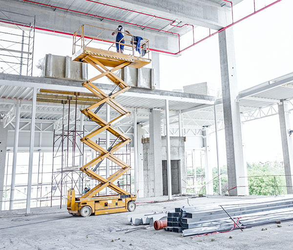 MN-Enterprise. Podesty ruchome, ładowarki teleskopowe.